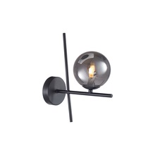 Artcraft Canada AC11977SM - Modena Collection 1-Light Sconce Black