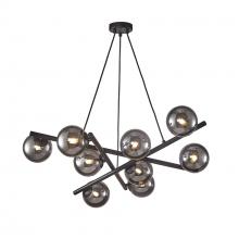 Artcraft Canada AC11979SM - Modena-9-Light Chandelier-Black