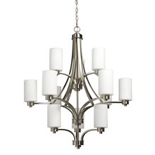 Aircraft Canada AC1312PN - Parkdale 12-Light Chandelier