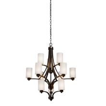 Aircraft Canada AC1312WH - Parkdale 12-Light Chandelier