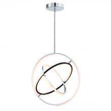 Aircraft Canada AC6741PN - Trilogy Collection Integrated LED 24 in. Pendant, Polished Nickel