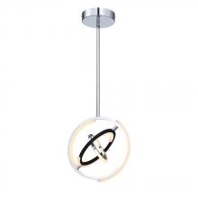 Aircraft Canada AC6742PN - Trilogy Collection Integrated LED 13 in. Pendant, Polished Nickel