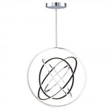 Aircraft Canada AC6746PN - Trilogy Collection Integrated LED 32 in. Pendant, Polished Nickel