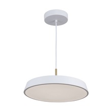 Artcraft Canada AC6900WH - Lexi Collection 1-Light 12" Pendant White