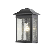  SC13101BK - Morgan 1-Light Outdoor Wall Light