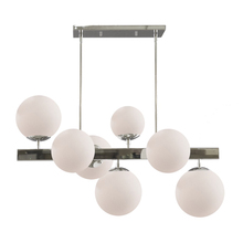 Aircraft Canada SC13223PN - Moonglow 7-Light Chandelier