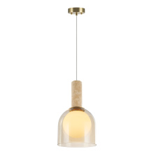 Artcraft Canada SC13380BR - JUNA COLLECTION 1LT PENDANT