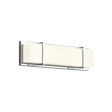 Kuzco VL61620-CH - Alberni 20-in Chrome LED Vanity