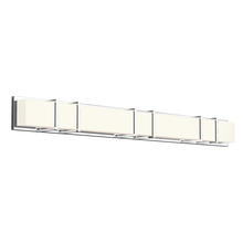 Kuzco VL61650-CH - Alberni 50-in Chrome LED Vanity