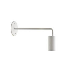 Kuzco 81751-WH - Barclay 3-in White 1 Light Wall/Ceiling