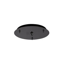 Kuzco CNP03AC-BC - Canopy Black Chrome LED Canopies