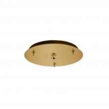 Kuzco CNP03AC-BG - Canopy Brushed Gold LED Canopies