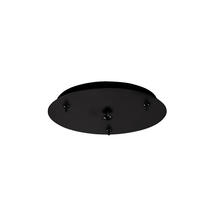 Kuzco CNP03AC-BK - Canopy Black LED Canopies