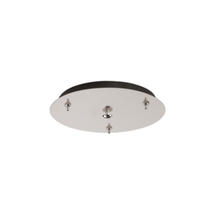 Kuzco CNP03AC-BN - Canopy Brushed Nickel LED Canopies