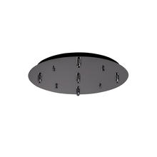 Kuzco CNP05AC-BC - Canopy Black Chrome LED Canopies