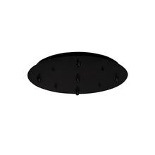 Kuzco CNP05AC-BK - Canopy Black LED Canopies