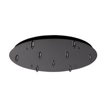 Kuzco CNP09AC-BC - Canopy Black Chrome LED Canopies