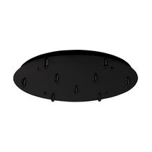 Kuzco CNP09AC-BK - Canopy Black LED Canopies