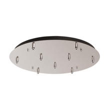 Kuzco CNP09AC-BN - Canopy Brushed Nickel LED Canopies