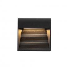 Kuzco EW27905-BK - Casa 5-in Black LED Exterior Wall Sconce