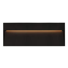 Kuzco EW71412-BK - Casa Black LED Exterior Wall/Step Lights