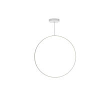  PD82536-WH - Cirque 36-in White LED Pendant