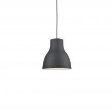  494213-BK - Cradle 13-in Black 1 Light Pendant