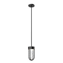 Kuzco EP17609-BK - DAVY 9" EXTERIOR PENDANT BLACK 14W 120VAC LED 3000K 90CRI