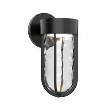 Kuzco EW17611-BK - Davy 9-in Black LED Exterior Wall Sconce