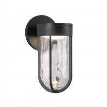 Kuzco EW17627-BK - Davy 11-in Black LED Exterior Wall Sconce