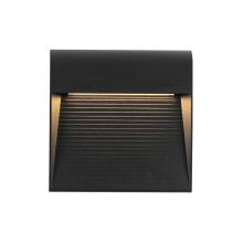 Kuzco EW27907-BK - Casa 7-in Black LED Exterior Wall Sconce