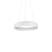  PD22723-WH - Halo 23-in White LED Pendant