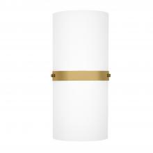  WS3413-BG - Harrow 13-in Brushed Gold LED Wall Sconce