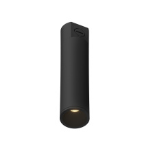 Kuzco LD2-CC08W10-3036-BK-UNV-010 - Lorna 10-in (2-in Dia.) 36 Degree Optic Black LED Concrete Ceiling Mount