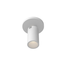 Kuzco LD2-SA04W08-3036-WH-UNV-010 - Lorna 6-in (2-in Dia.) 36 Degree Optic White LED Adjustable Ceiling Mount