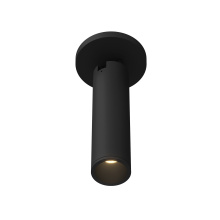 Kuzco LD2-SA08W10-3036-BK-UNV-010 - Lorna 9-in (2-in Dia.) 36 Degree Optic Black LED Adjustable Ceiling Mount