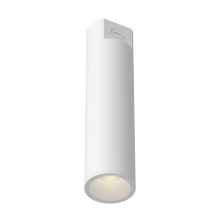 Kuzco LD3-CC12W18-3036-WH-UNV-010 - Lorna 14-in (3-in Dia.) 36 Degree Optic White LED Concrete Ceiling Mount