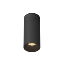 Kuzco LD3-FM08W14-3036-BK-UNV-010 - Lorna 7-in (3-in Dia.) 36 Degree Optic Black LED Flush Mount