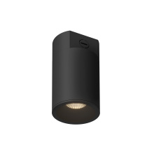 Kuzco LD4-CC06W18-3036-BK-UNV-010 - Lorna 8-in (4-in Dia.) 36 Degree Optic Black LED Concrete Ceiling Mount