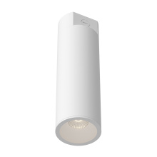 Kuzco LD4-CC12W24-3036-WH-UNV-010 - Lorna 15-in (4-in Dia.) 36 Degree Optic White LED Concrete Ceiling Mount
