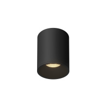 Kuzco LD4-FM06W18-3036-BK-UNV-010 - Lorna 6-in (4-in Dia.) 36 Degree Optic Black LED Flush Mount