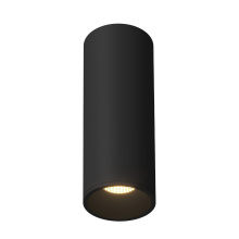 Kuzco LD4-FM12W24-3036-BK-UNV-010 - Lorna 12-in (4-in Dia.) 36 Degree Optic Black LED Flush Mount