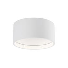  FM10205-WH - Lucci 5-in White LED Flush Mount