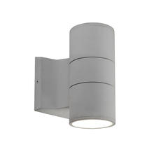 Kuzco EW3207-GY - Lund 7-in Gray LED Exterior Wall Sconce
