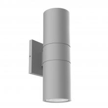 Kuzco EW3212-GY - Lund 12-in Gray LED Exterior Wall Sconce