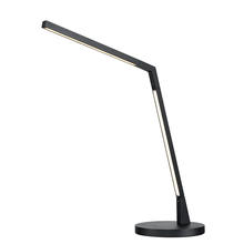 Kuzco Lighting Inc TL25517-BK - Miter 17-in Black LED Table Lamp