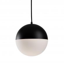  PD11710-BK-5CCT - Monae 10-in Black LED Pendant