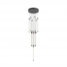 Kuzco MP75121-BK - Motif 21-in Black LED Multi Pendant