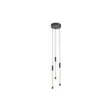 Kuzco MP75213-BK - Motif 13-in Black LED Multi Pendant