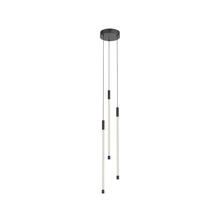 Kuzco MP75221-BK - Motif 21-in Black LED Multi Pendant